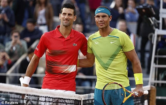 Trước trận đấu, Djokovic tự tin sẽ tiếp tục đánh bại kình địch. (Nguồn: Reuters)