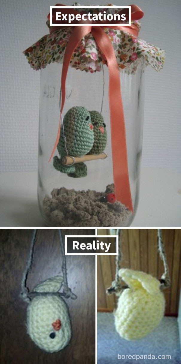 Không những lộn phộc, mà còn bay đâu mất 1 con mắt. (Nguồn: boredpanda.com)