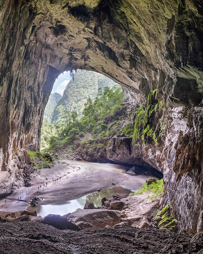 Cửa hang Én. (Nguồn: Oxalis Adventures/Vietnam+)