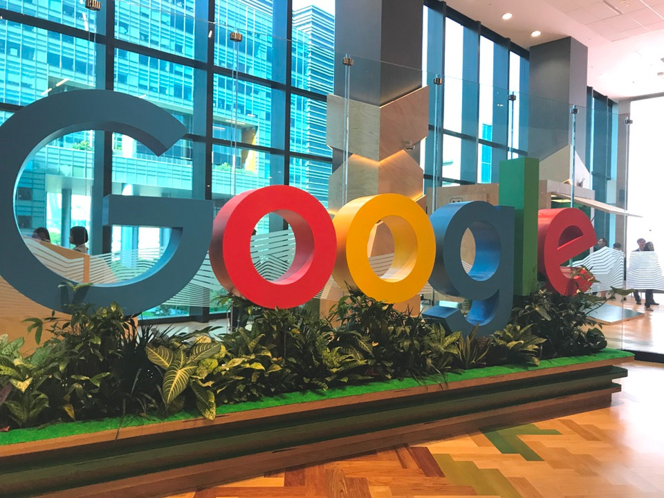 Google khu vực châu Á - Thái Bình Dương đóng trụ sở tại Singapore. (Ảnh: PV/Vietnam+)