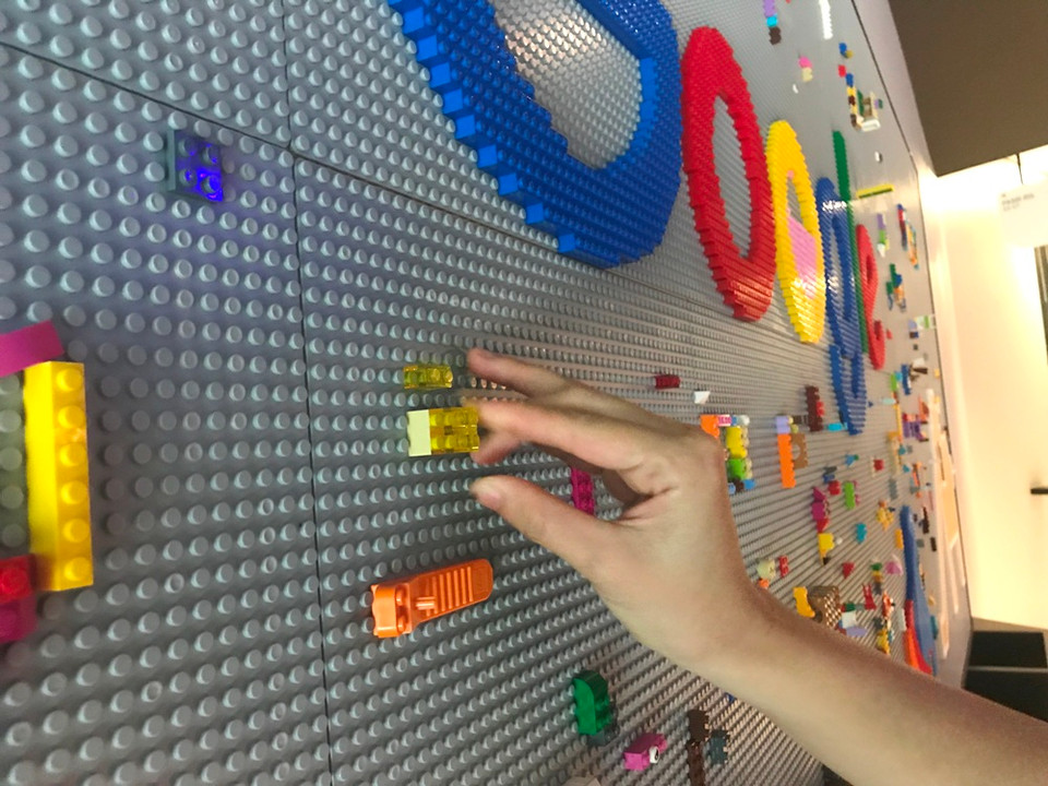 Google nơi tập trung của trí tuệ hàng đầu thế giới song lại mang 'tâm hồn' của những đứa trẻ. (Ảnh: PV/Vietnam+)