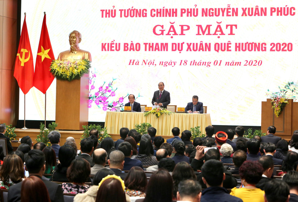 Đây là cơ hội vinh danh những kiều bào, tài năng trong nhiều lĩnh vực. (Ảnh: Dương Giang/TTXVN)