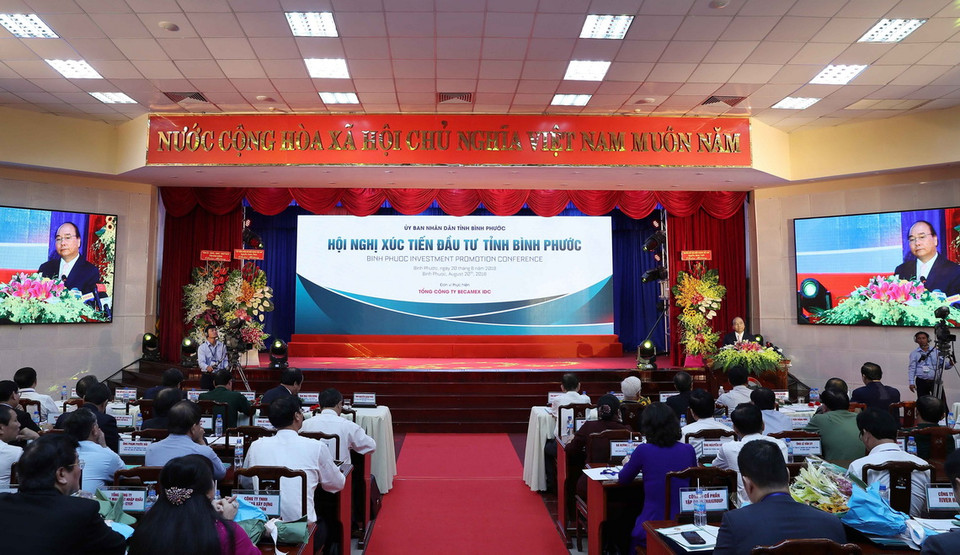 Thủ tướng Nguyễn Xuân Phúc phát biểu chỉ đạo. (Ảnh: Thống Nhất/TTXVN)