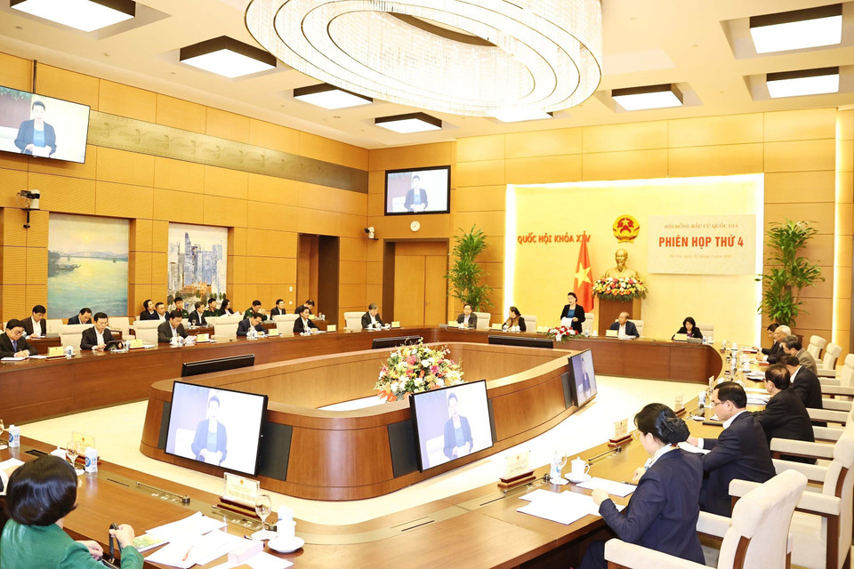 Quang cảnh phiên họp. (Ảnh: Trọng Đức/TTXVN)