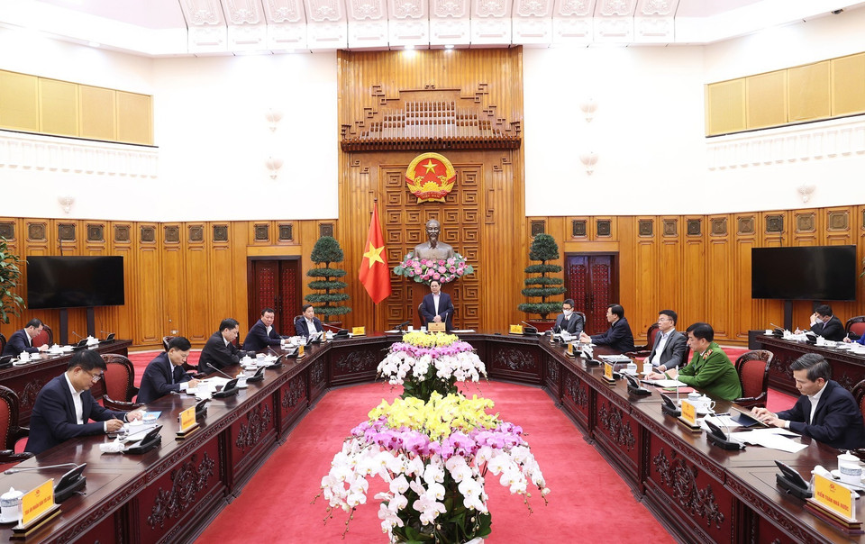 Quang cảnh cuộc họp. (Ảnh: Dương Giang/TTXVN)