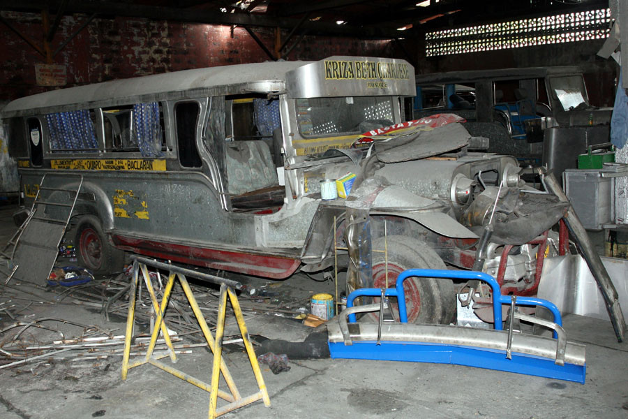 Những chiếc xe Jeepney bắt đầu được sản xuất vào những năm 1953. (Ảnh: T.H/Vietnam+)