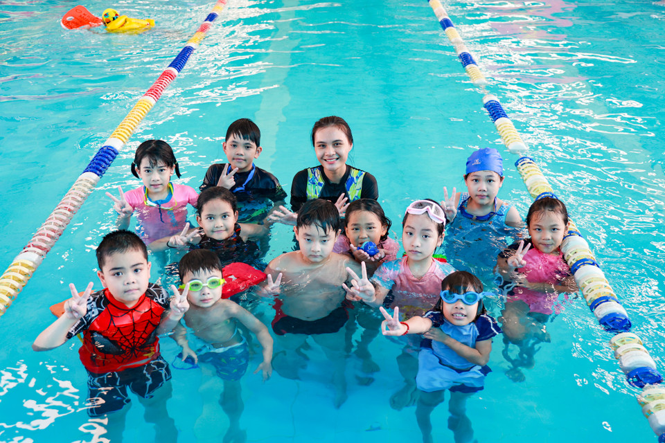  Sau khi kết thúc khóa học, lễ tổng kết và trao giấy chứng nhận cho các học viên đủ điều kiện của lớp sẽ được diễn ra ngày 31/7. (Ảnh: Minh Hiếu/Vietnam+)