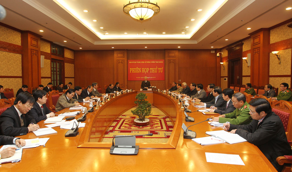 Trung ương Đảng quyết định nhiều chủ trương quan trọng. (Nguồn: TTXVN)