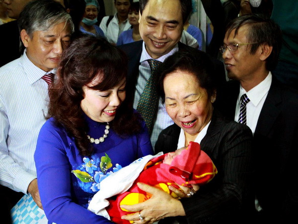 Dân số Việt Nam đạt mốc 90 triệu người. (Nguồn: TTXVN)