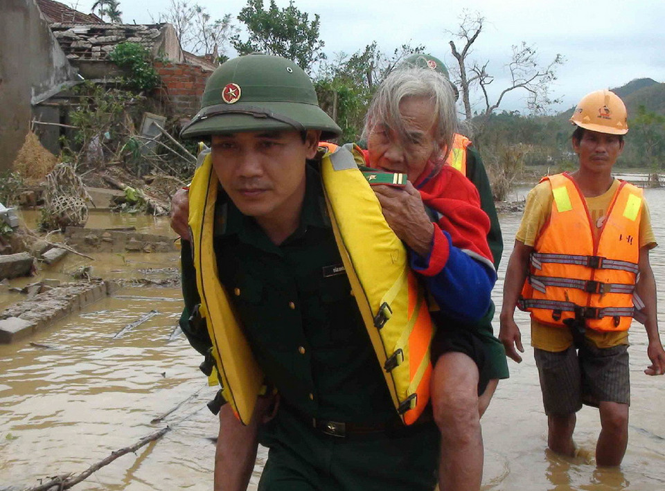 Thiên tai, hỏa hoạn diễn biến phức tạp (Nguồn: TTXVN)