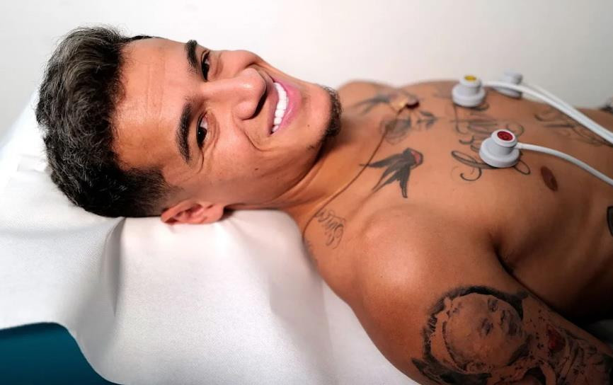 Coutinho tỏ ra khá thoải mái khi thực hiện... (Nguồn: fcbayern)