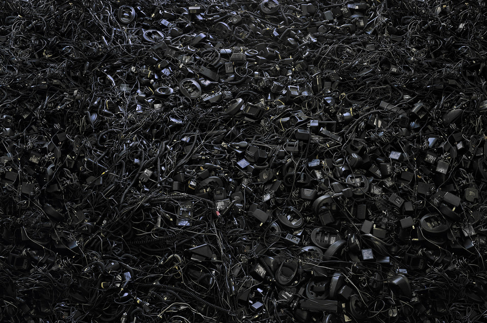 Sạc điện thoại cũ ở Atlanta 2004