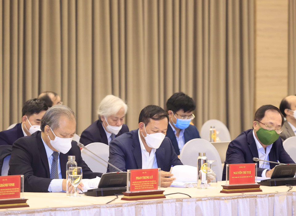 Các đại biểu tham dự hội thảo. (Ảnh: Thống Nhất/TTXVN)