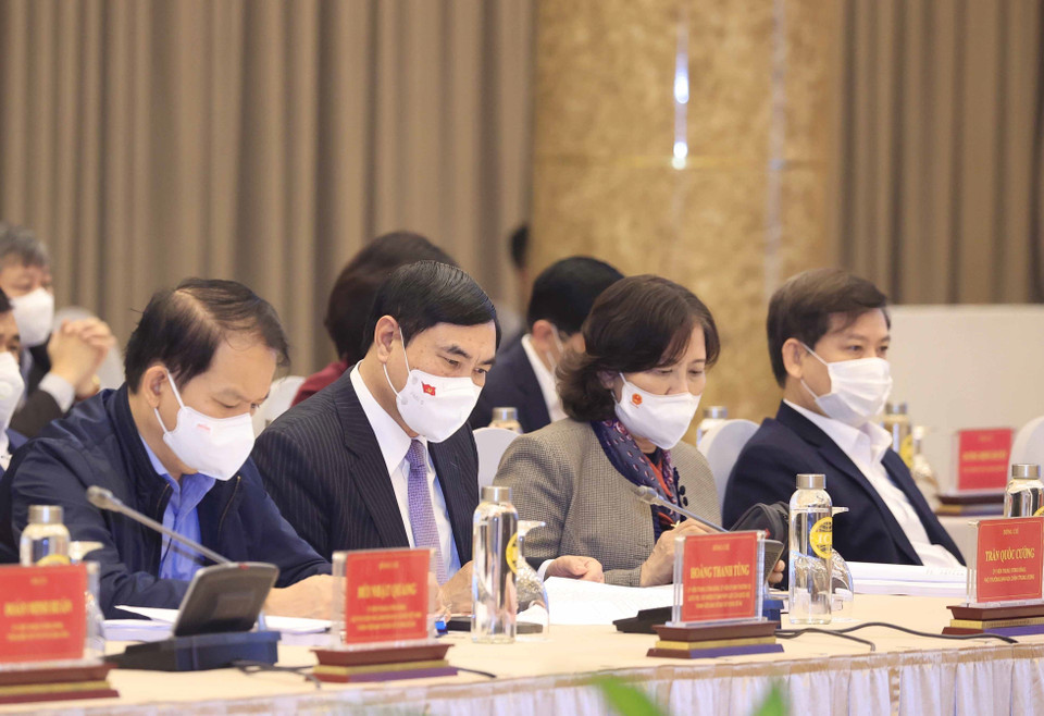 Các đại biểu tham dự hội thảo. (Ảnh: Thống Nhất/TTXVN)