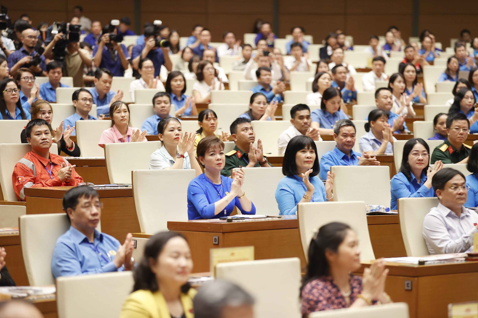 Đại biểu dự diễn đàn. (Ảnh: Doãn Tấn/TTXVN)