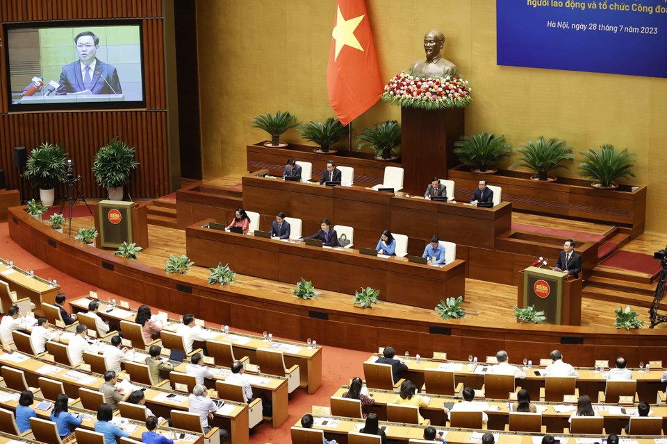 Quang cảnh diễn đàn. (Ảnh: Doãn Tấn/TTXVN)