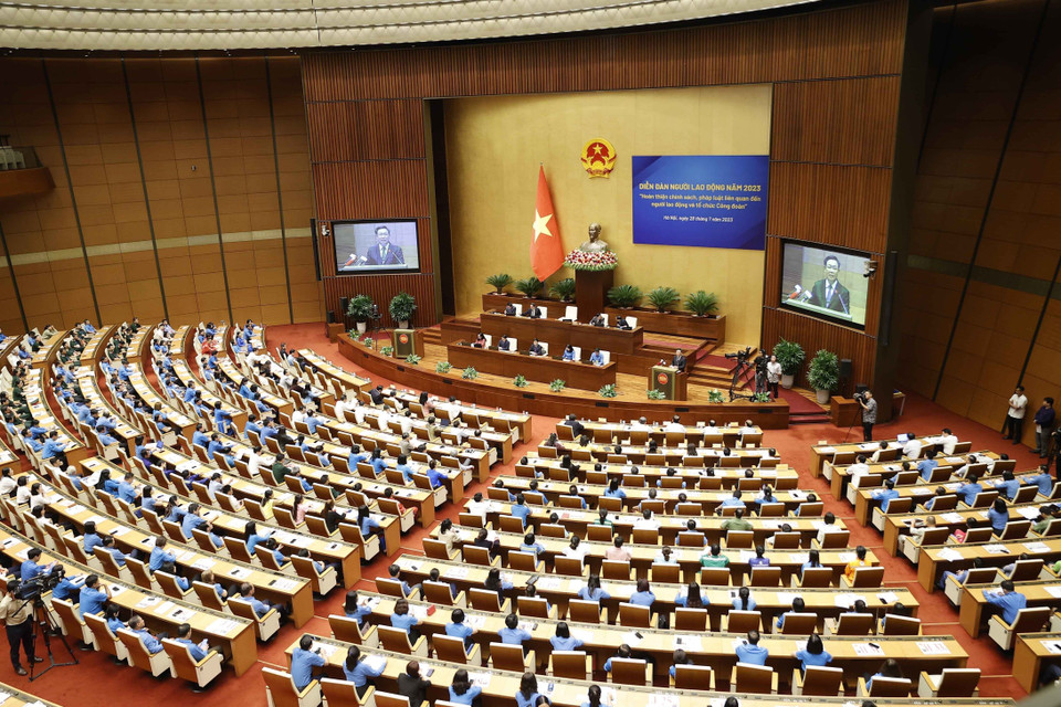 Quang cảnh diễn đàn. (Ảnh: Doãn Tấn/TTXVN)