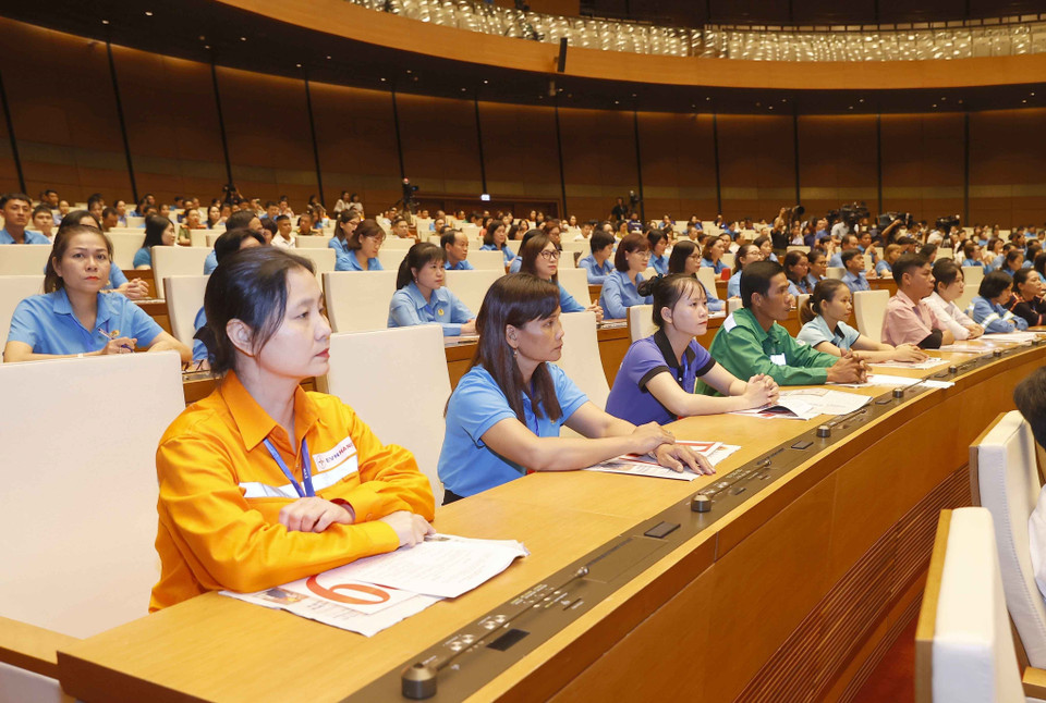 Đại biểu dự diễn đàn. (Ảnh: Doãn Tấn/TTXVN)