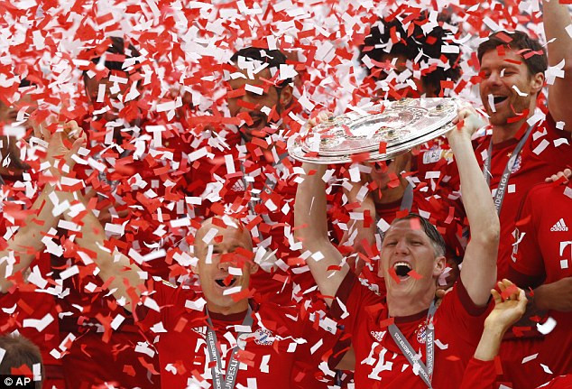 Đây là lần thứ 25 trong lịch sử Bayern đăng quang giải đấu cao nhất nước Đức.