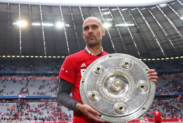 Pep Guardiola có mùa thứ 2 vô địch cùng Bayern.