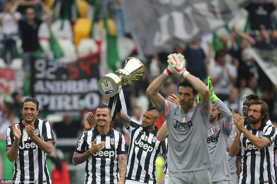 Họ đang hướng đến cú 'ăn ba' khi chạm trán Barcelona ở chung kết Champions League tại Berlin vào ngày 6/6.