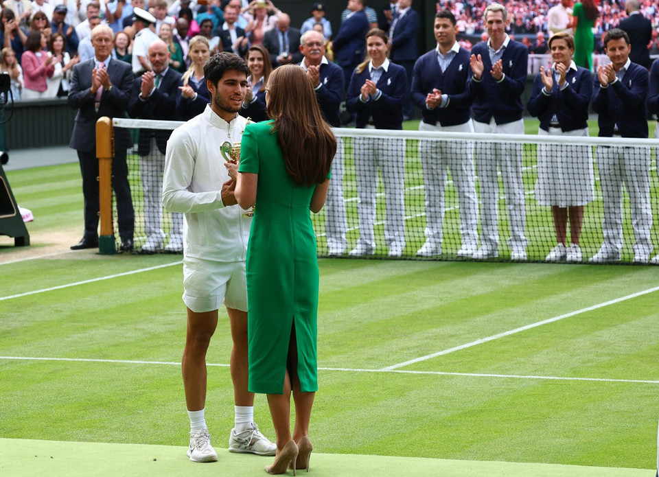 Trước Wimbledon, tay vợt người Tây Ban Nha này cũng từng đăng quang ở US Open 2022. (Nguồn: Reuters)
