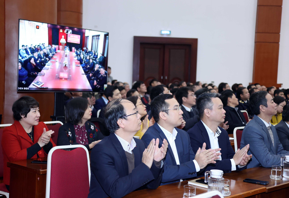 Các đại biểu dự hội nghị. (Ảnh: Thống Nhất/TTXVN)