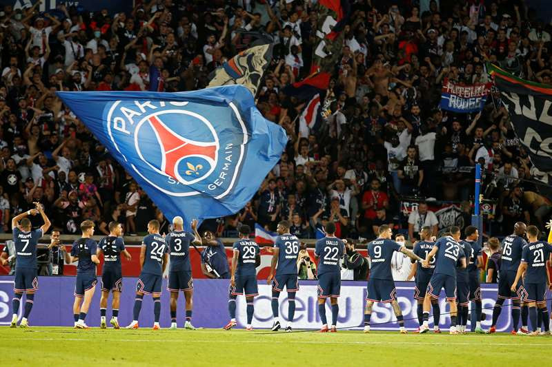 Kết quả này giúp Paris Saint-Germain tạm chiếm ngôi đầu bảng. (Nguồn: psg.fr)
