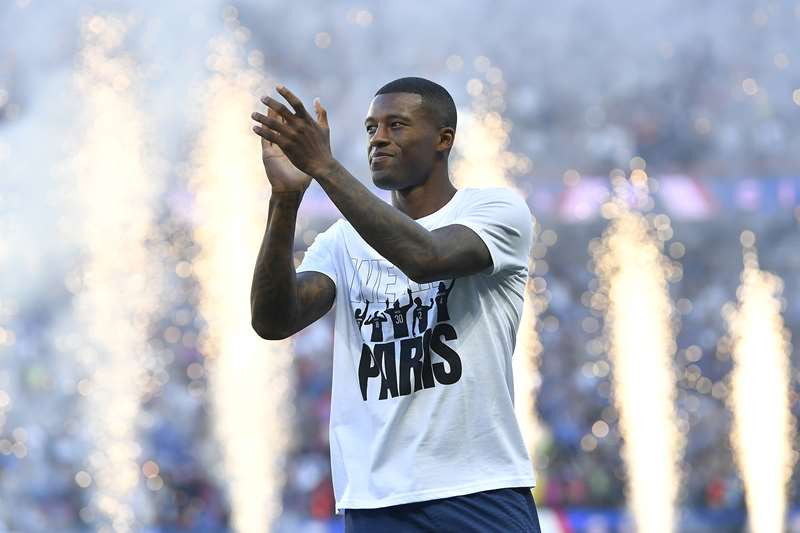 Georginio Wijnaldum, tân binh mà PSG chiêu mộ từ Liverpool. (Nguồn: psg.fr)