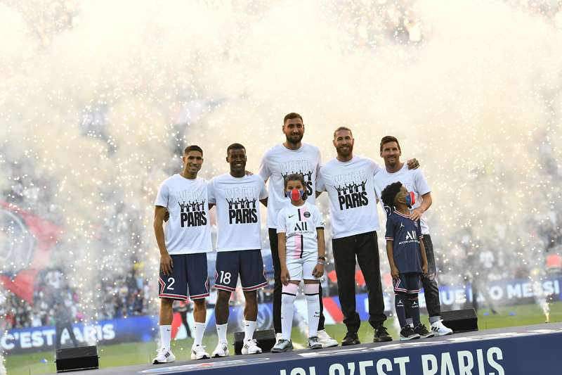 Những tân binh này được kỳ vọng sẽ giúp PSG gặt hái thêm nhiều thành công, đặc biệt là danh hiệu Champions League. (Nguồn: psg.fr)