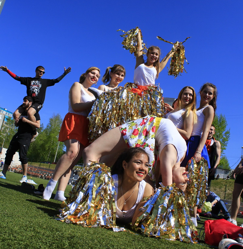 Lưu lại khoảnh khắc đáng nhớ. (Ảnh: Trần Hiếu/Vietnam+)