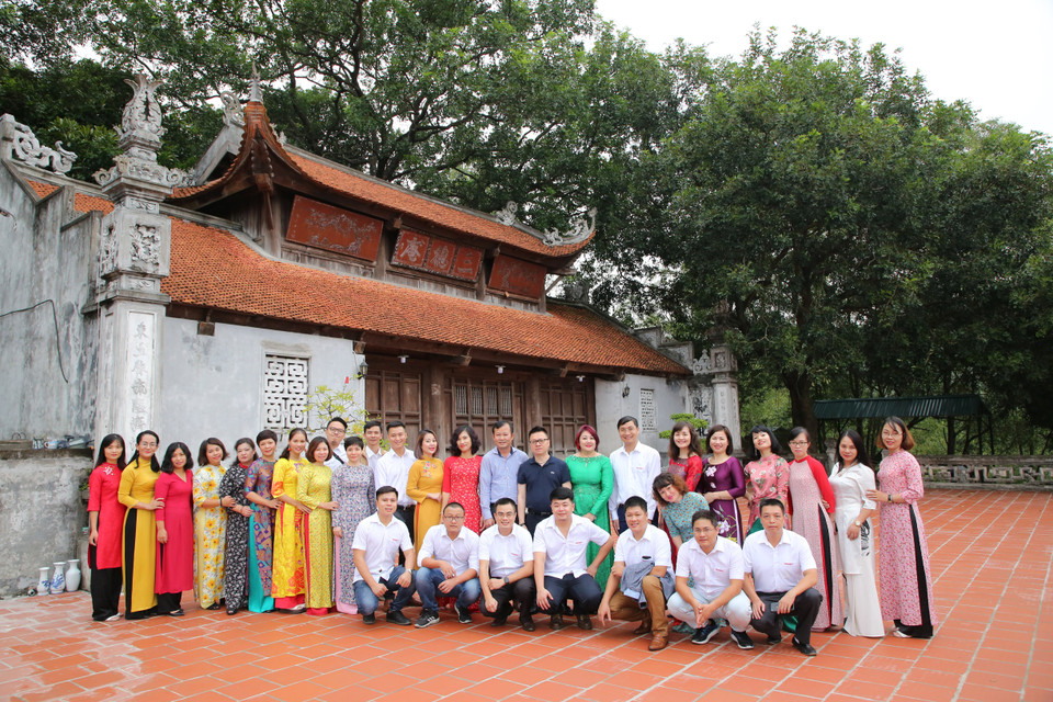 Chuyến đi ''Về Nguồn" tại Bắc Giang năm 2019. (Ảnh:Vietnam+)