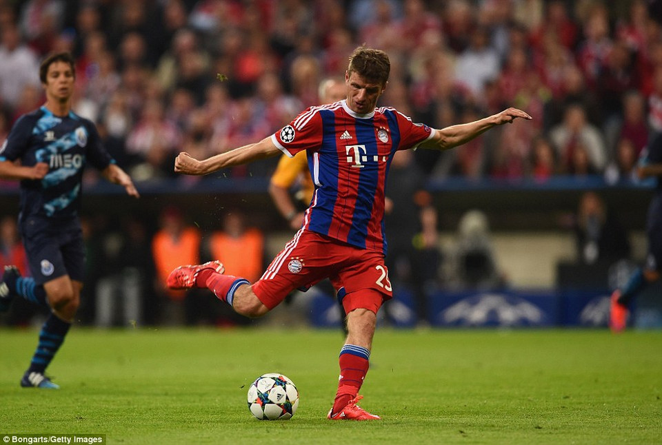 Thomas Mueller...