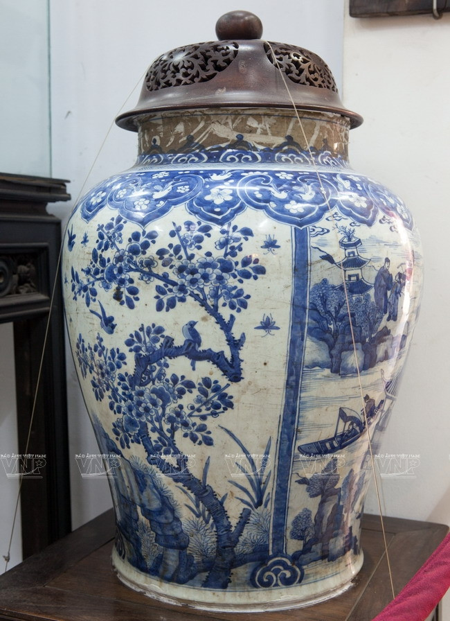 Chiếc ché cổ. (Nguồn: Lê Minh/Báo ảnh Việt Nam)