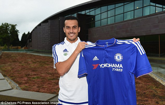 Pedro được kỳ vọng sẽ mang luồng gió mới đến cho Chelsea. (Nguồn: Chelsea FC)