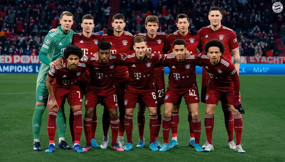 Bayern ra sân với đội hình mạnh khi đón tiếp Salzburg ở lượt về vòng 1/8 Champions League. (Nguồn: FcBayern)