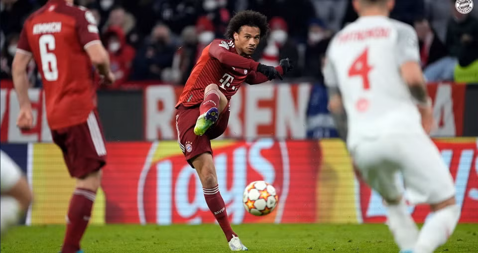 Ba phút sau, Leroy Sane ghi bàn để ấn định chiến thắng đậm 7-1 cho Bayern. (Nguồn: FcBayern)
