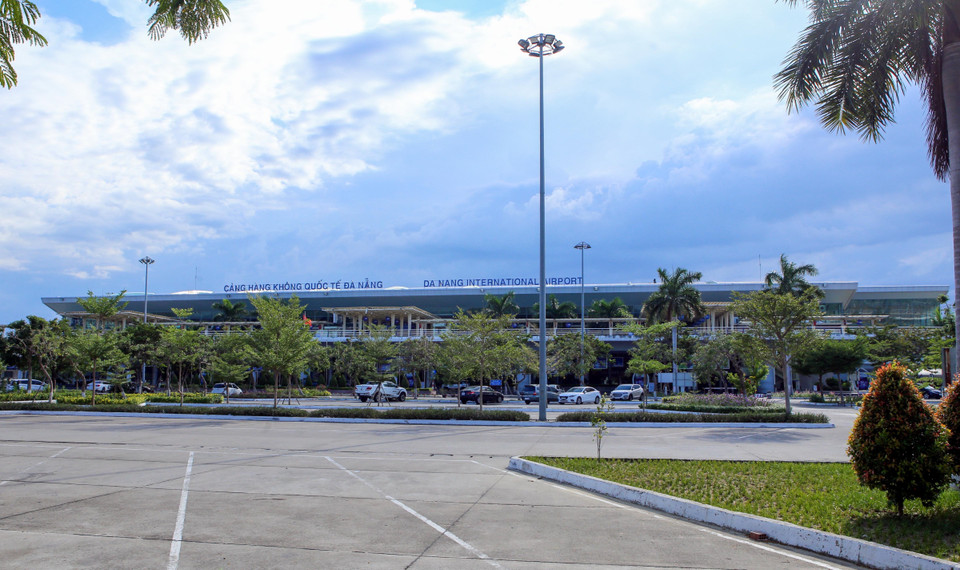Cảng Hàng không quốc tế Đà Nẵng tạm dừng hoạt động từ 0 giờ ngày 28/7/2020. (Ảnh: Trần Lê Lâm/TTXVN)