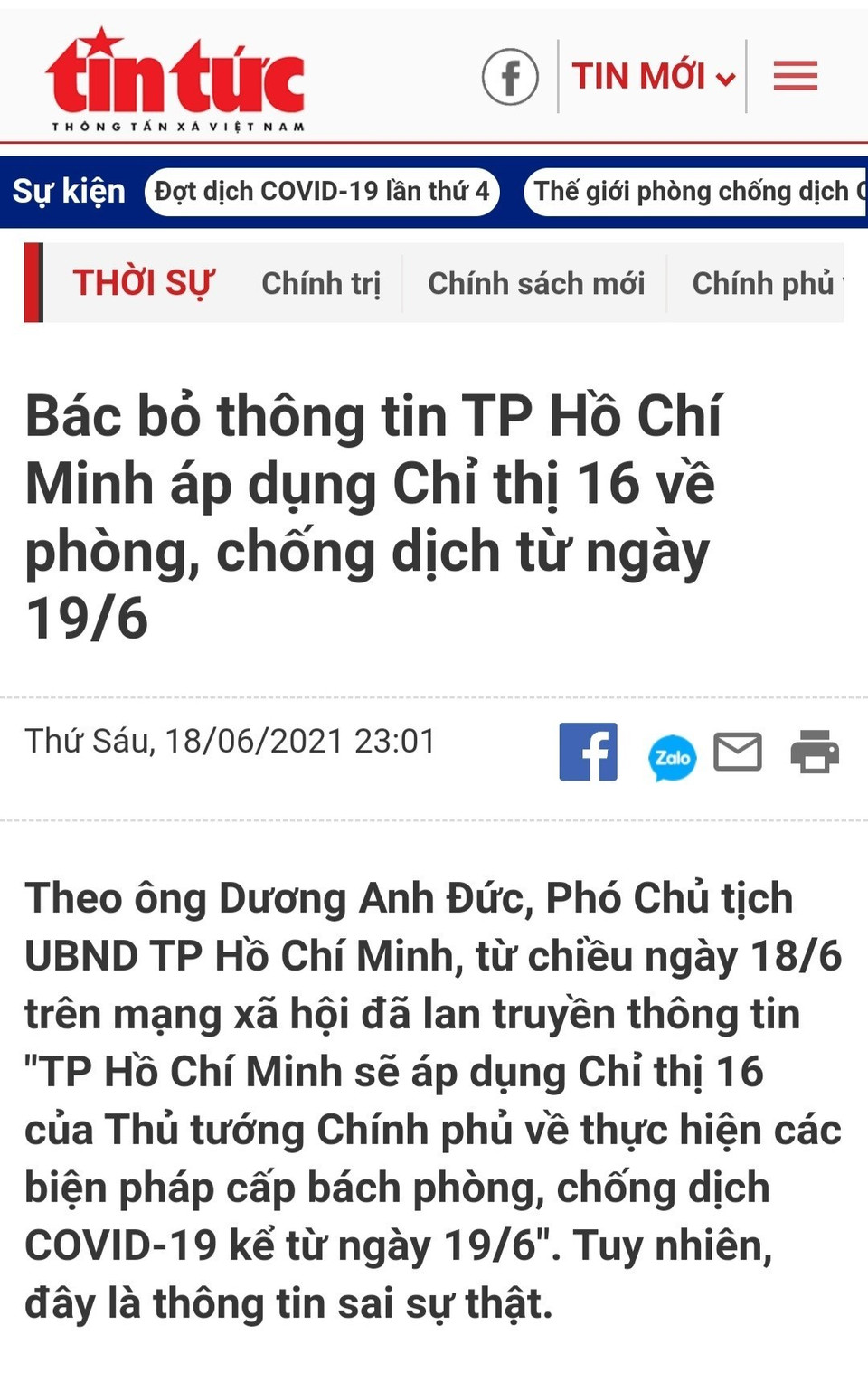 TTXVN hãng tin tức quốc gia cung cấp thông tin thời sự chính thống cho các cơ quan thông tin đại chúng, là công cụ sắc bén trên mặt trận đấu tranh thông tin, chỉnh hướng những thông tin sai lệch, phản bác luận điệu xuyên tạc, sai trái của các thế lực thù địch, góp phần quan trọng vào công cuộc xây dựng, phát triển và bảo vệ đất nước. Trong ảnh: Nhiều tin, bài của TTXVN đã chỉnh hướng những thông tin sai lệch. (Nguồn: TTXVN)