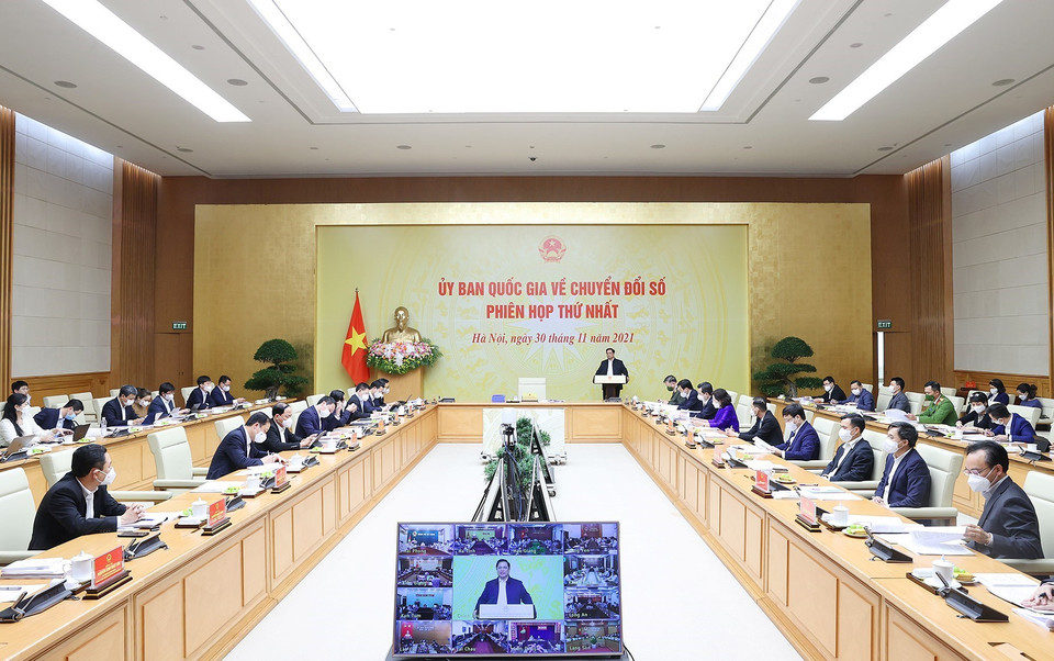 Quang cảnh phiên họp. (Ảnh: Dương Giang/TTXVN)