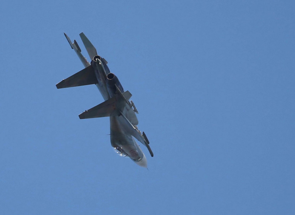 Trung đoàn 927-Đoàn không quân Lam Sơn (Sư đoàn 371) được trang bị các máy bay chiến đấu Su-30MK2 hiện đại, có nhiệm vụ bảo vệ vùng trời, vùng biển phía Bắc của Tổ quốc. (Ảnh: Dương Giang/TTXVN)