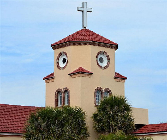 Nhà thờ đáng yêu nhất bạn từng thấy. (Nguồn: diply.com)