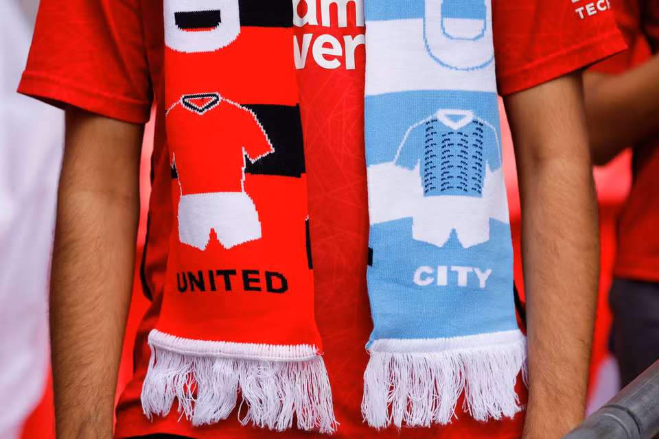 Trận chung kết FA Cup Manchester City-Mancheser United được chờ đợi rất nhiều. (Nguồn: Guardian)
