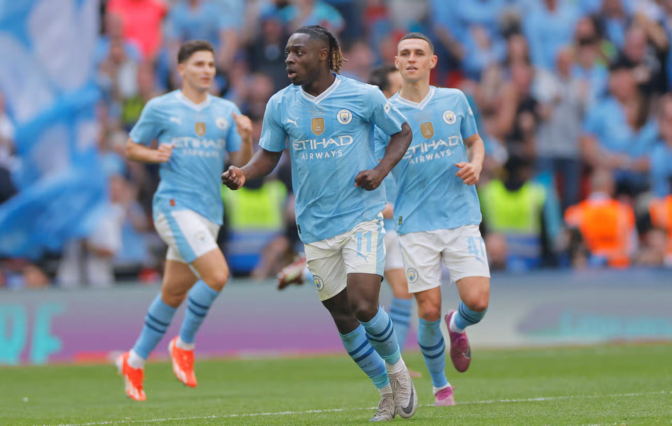 Tuy nhiên, bàn thắng của Doku là tất cả những gì Man City có thể làm được ở trận này. (Nguồn: Guardian)