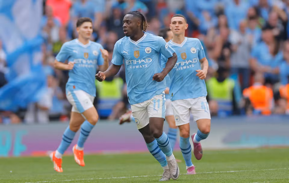 Tuy nhiên, bàn thắng của Doku là tất cả những gì Man City có thể làm được ở trận này. (Nguồn: Guardian)