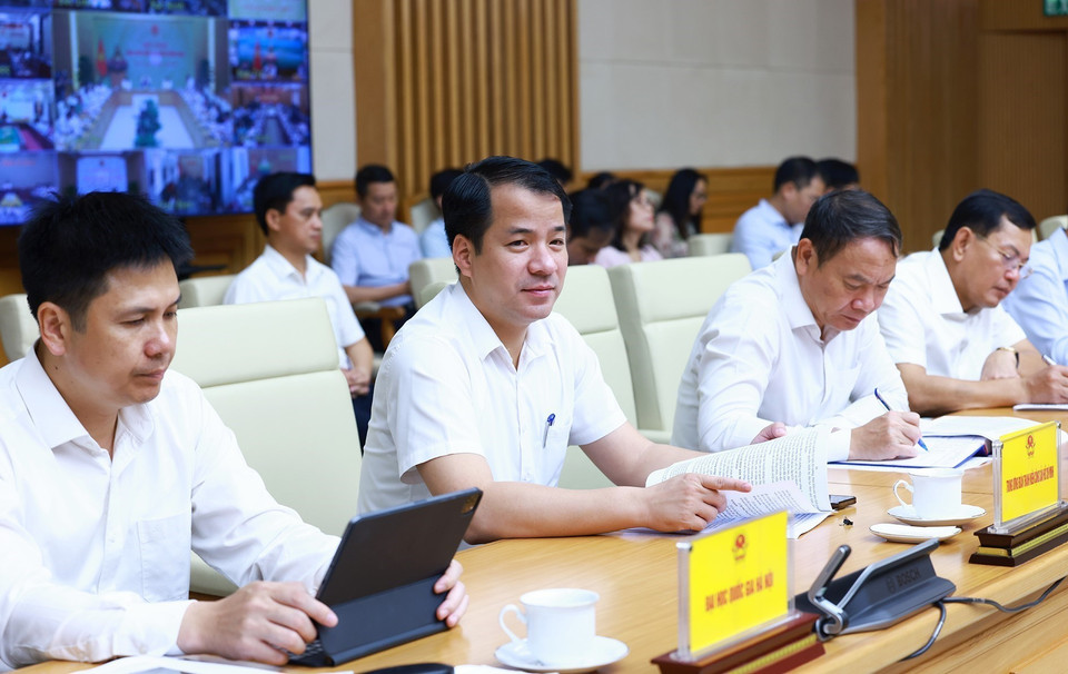 Các đại biểu tham dự hội nghị. (Ảnh: Dương Giang/TTXVN)