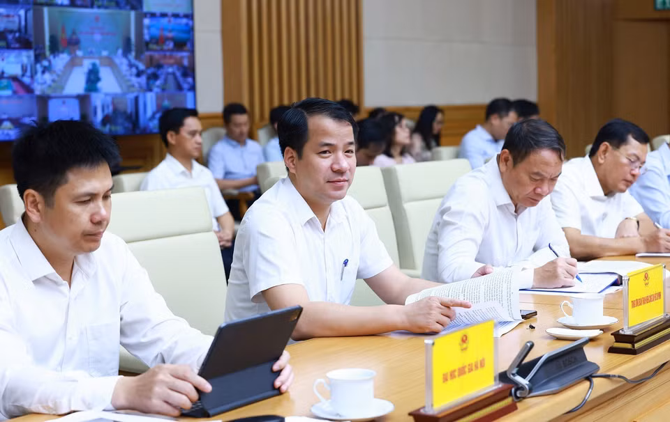 Các đại biểu tham dự hội nghị. (Ảnh: Dương Giang/TTXVN)