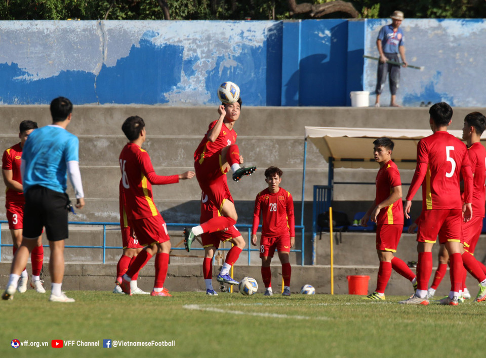 Trận gặp U23 Malaysia mang tính chất quyết định đến tấm vé đi tiếp của U23 Việt Nam. (Nguồn: VFF)