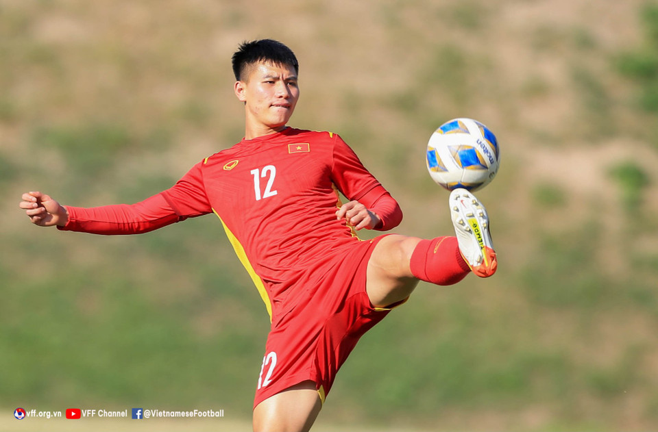 U23 Việt Nam buộc thắng trước đối thủ này đồng thời chờ đợi trận đấu giữa U23 Hàn Quốc và U23 Thái Lan có kết quả thắng thua, hoặc kết quả hòa dưới tỷ số 2-2. (Nguồn: VFF)