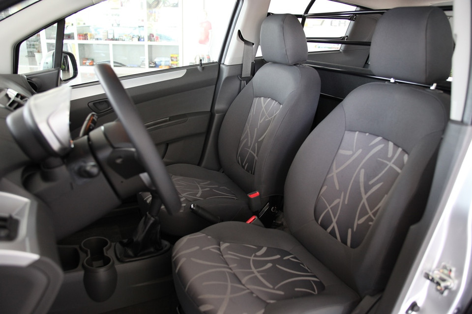 Ghế lái điều chỉnh 6 hướng. (Ảnh: Doãn Đức/Vietnam+)